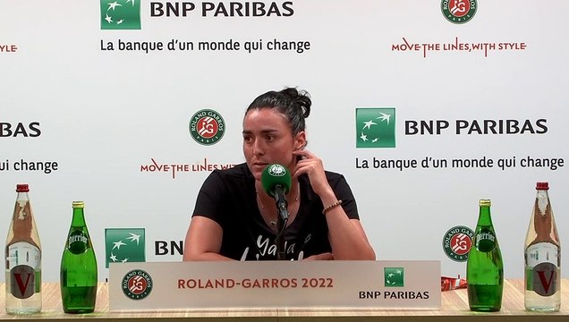 Roland-Garros 2022 - Ons Jabeur : Ce sera inacceptable pour moi de ne pas arriver en 2e semaine de Roland-Garros