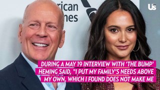 Bruce Willis’ Wife Emma Heming Admits She Struggles Amid His Aphasia Battle