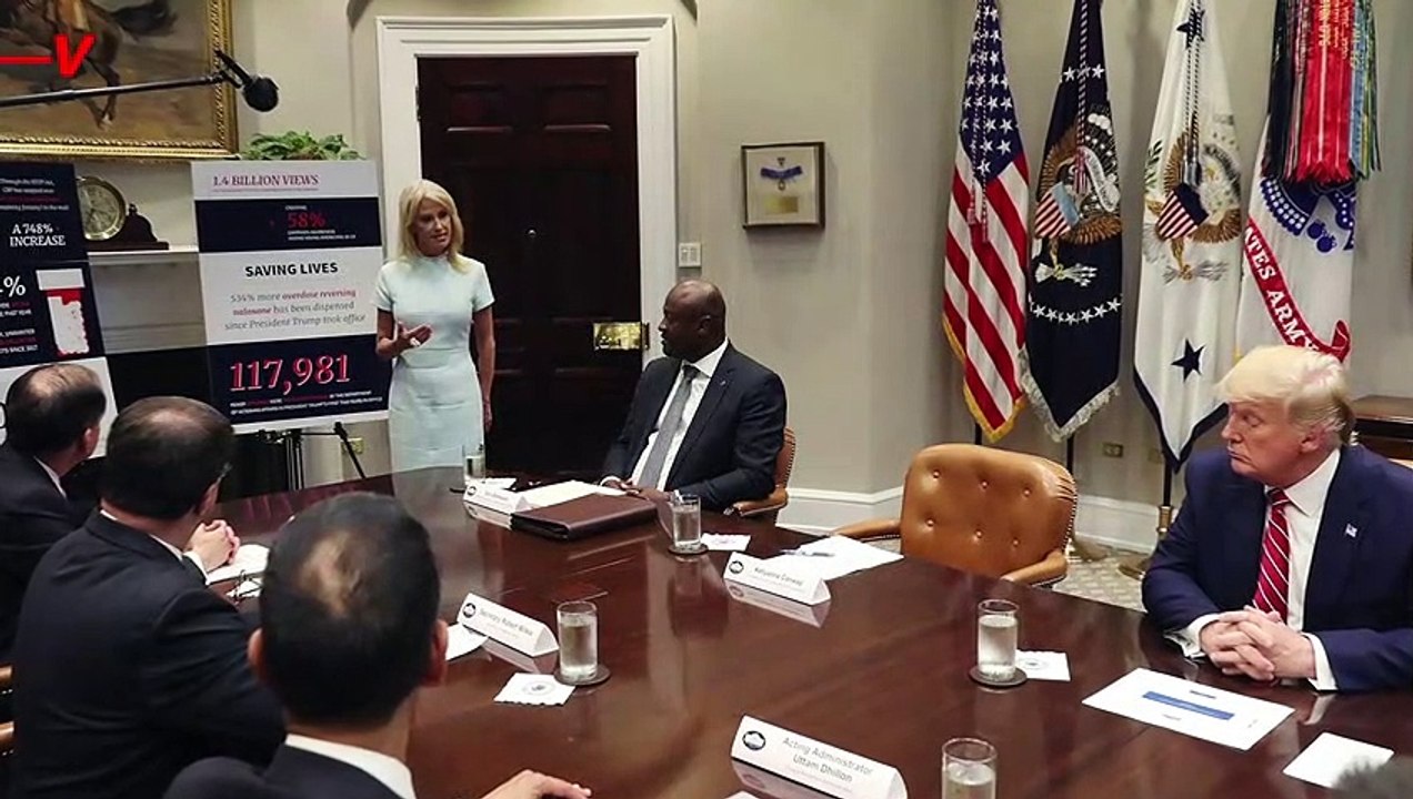 Kellyanne Conway Claims Her Husband Was ‘Cheating By Tweeting’ About Trump