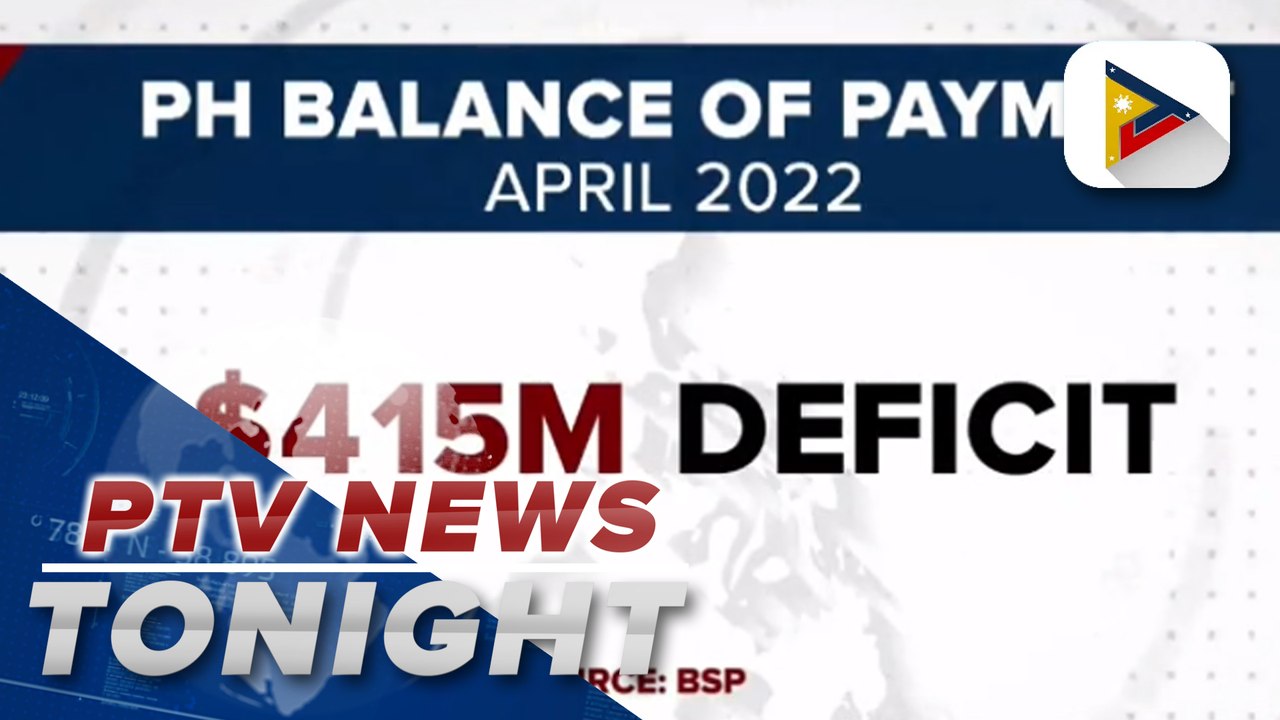 PH BOP at a $415-M deficit in April