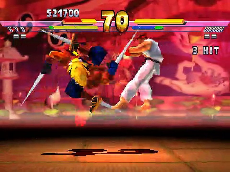 Street Fighter EX2 Plus online multiplayer - arcade
