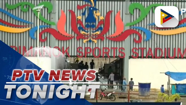 Sports stadium built 5 years after Marawi Siege; NHA says building of permanent houses for Marawi Siege victims on track