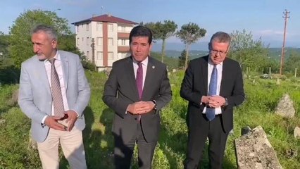 CHP'li Kaya ve Adıgüzel, Ordu'da "Kimsesiz Trabzonlular Mezarlığı'nı" Ziyaret Etti: "Şehitlik, Anıt ve Müze Yapılabilir"