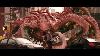 Doctor Strange in the Multiverse of Madness - Extrait Wong et la créature [VF|HD1080p]