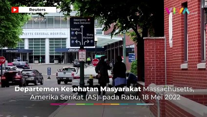 AS Konfirmasi Kasus Cacar Monyet Pertama di Massachusetts