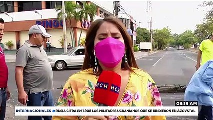 ¡Colisión en bo. Suyapa, SPS deja una persona lesionada!