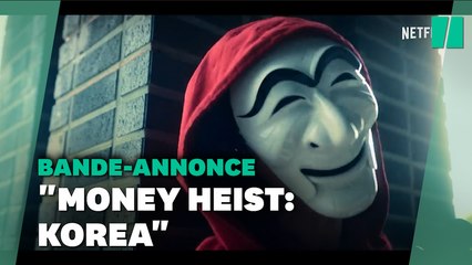 "La Casa de Papel": Netflix imagine la réunion des deux Corée dans son remake