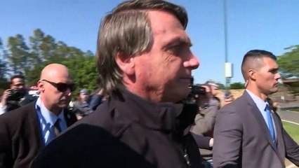 Bolsonaro chega a SP para se encontrar com Elon Musk