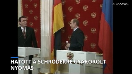 Hatott a Schröderre gyakorolt nyomás