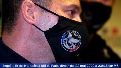 Enquête exclusive (M6) : la BRI de Paris en pleine intervention sur un individu armé