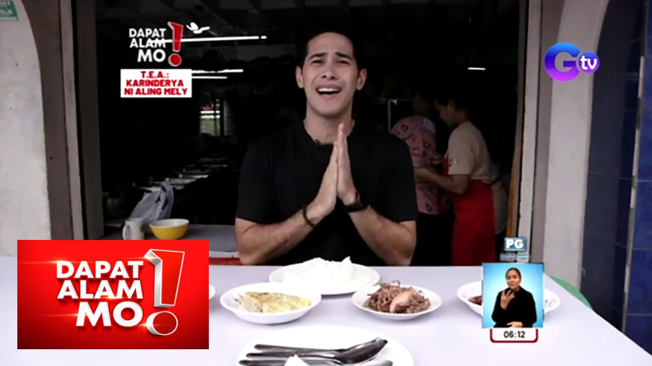 Aling Mely’s karinderya sa Malabon, bakit dinarayo? | Dapat Alam Mo!