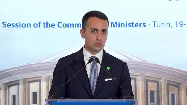 Ucraina, Di Maio: Piano dell'Italia per agevolare dialogo tra le parti e pace