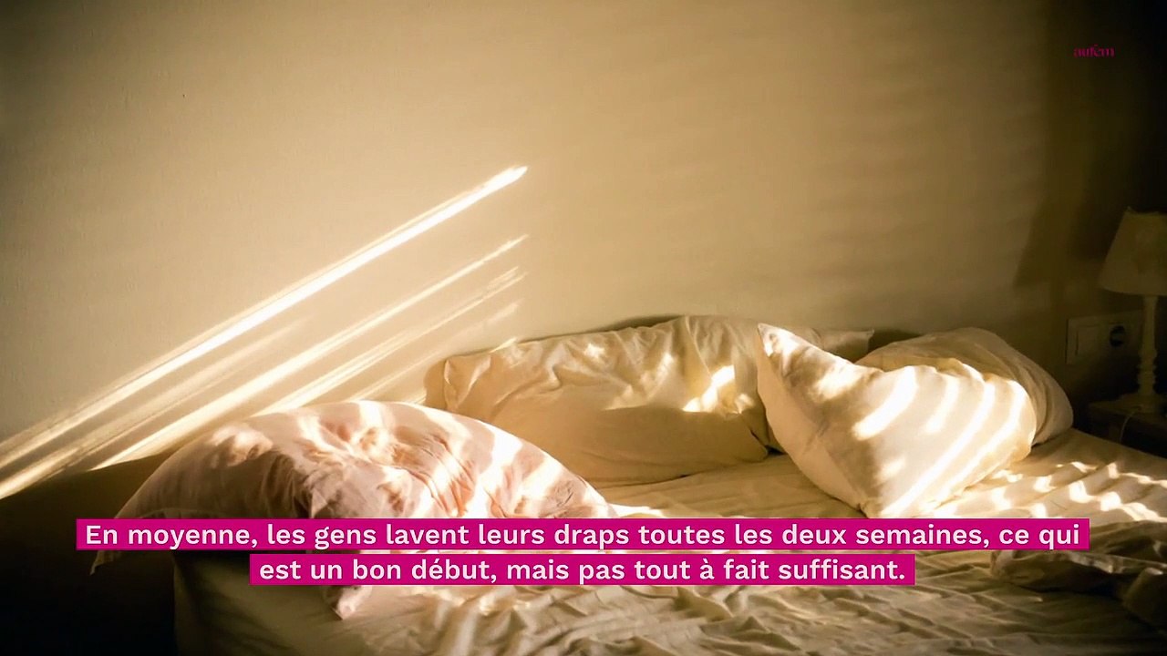 Voici la fréquence à laquelle il faut (vraiment) changer ses draps
