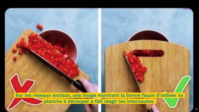 Vous utilisez mal votre planche à découper, voici pourquoi !