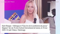 Cannes 2022 : Kylie Minogue et Benjamin Pavard profitent d'une soirée gourmande
