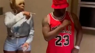 Mary J. Blige and Diddy have a dance off to Slick Rick's "Children's Story"
