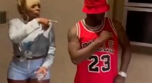 Mary J. Blige and Diddy have a dance off to Slick Rick's 