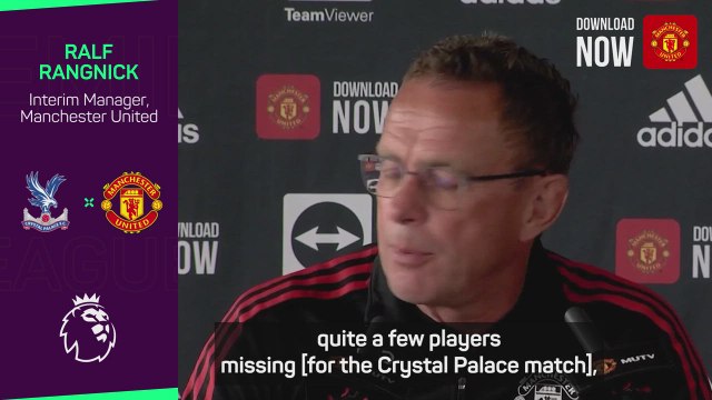 Rangnick stresses importance of Europa League football for United