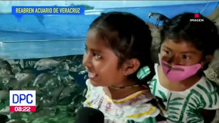Reabren Acuario de Veracruz