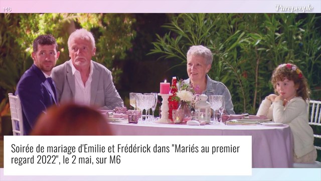 Emilie (Mariés au premier regard) : Frédérick fait des révélations sur le comportement de son père au mariage