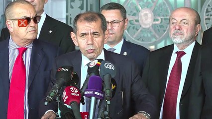 Dursun Özbek: "Biz Galatasaray'ız!"