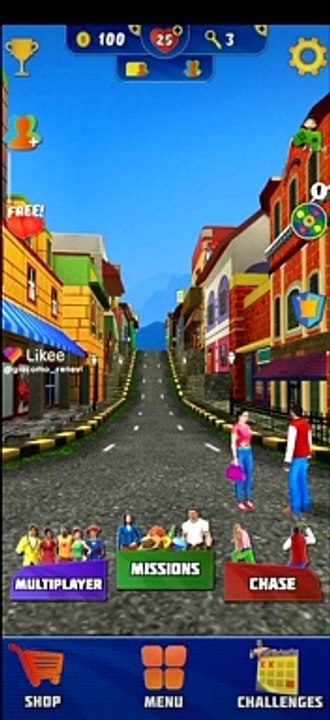 StreetChaser - Gameplay