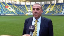 MKE Ankaragücü, Süper Lig sevincini kutlayacak