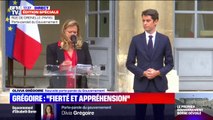 Olivia Grégoire à Gabriel Attal : 