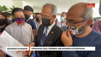 Penubuhan JMB | Penduduk lega, gembira JMB akhirnya ditubuhkan