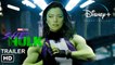 She-Hulk- Attorney at Law Official Trailer REACTION