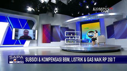 Subsidi & Kompensasi Energi Rp 350 Triliun, Menkeu: Dipastikan Harga BBM, LPG, & Listrik Tak Naik!