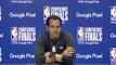Erik Spoelstra after Thursday's Game loss to the Celtics