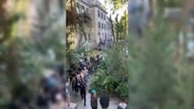 Boğaziçi Üniversitesi'ndeki Onur Yürüyüşü'ne Polis Müdahale Etti, Çok Sayıda Öğrenci Gözaltına Alındı