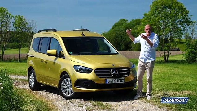 Essai - Mercedes Classe T