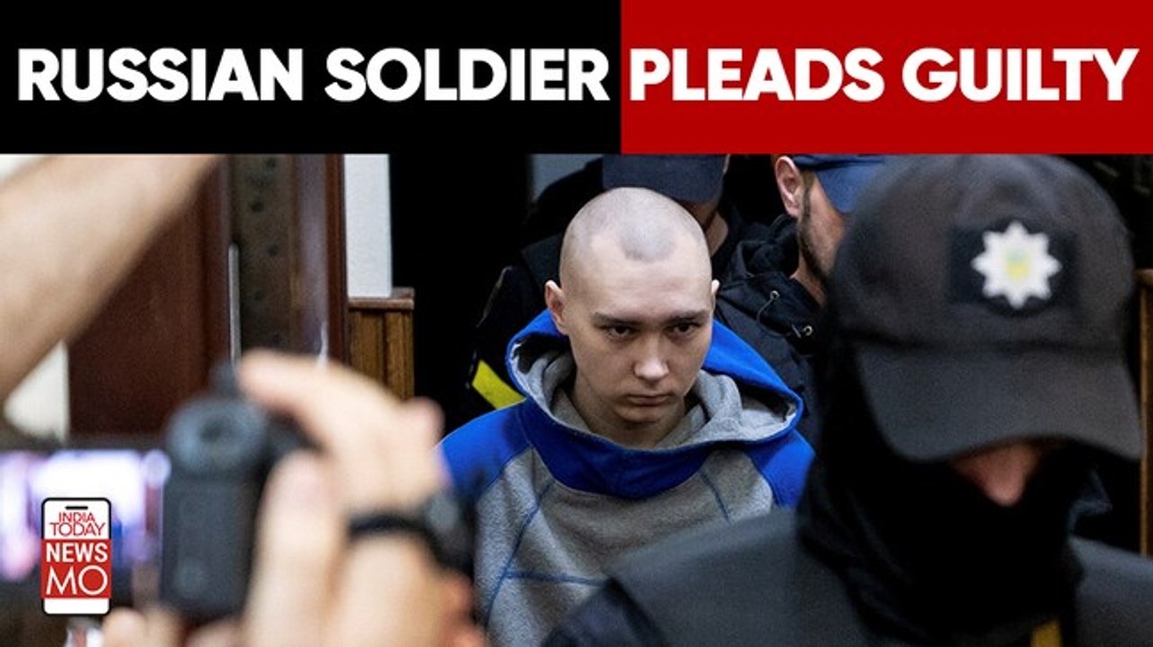 Russia-Ukraine War: Ukraine's First War Crimes Trial Against Russian Soldier Begins