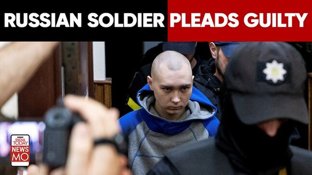 Russia-Ukraine War: Ukraine's First War Crimes Trial Against Russian Soldier Begins