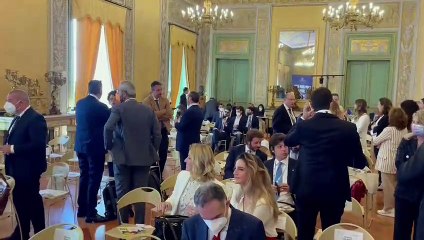 Download Video: Confindustria, Bonomi a Palermo: 