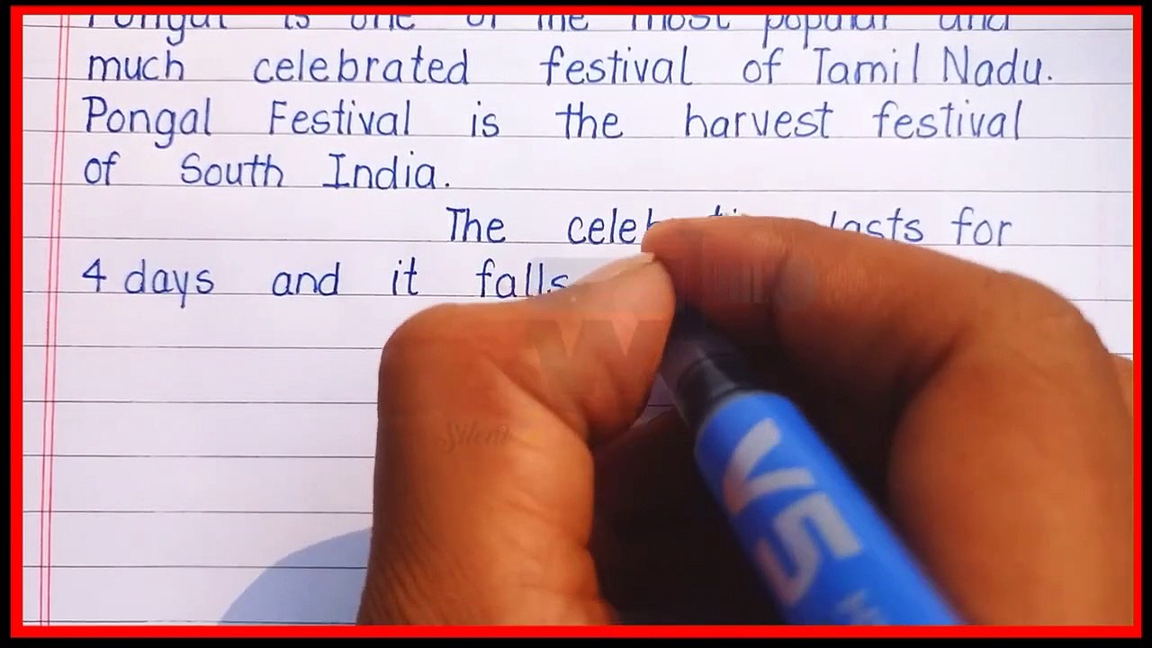 Essay on pongal_pongal essay_short paragraph on pongal in English_easy essay on pongal in English