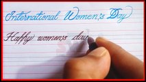 Essay on women's day_international women's day essay in english_short essay on women's day in Eng