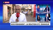 Eric Zemmour réagit au nouveau gouvernement