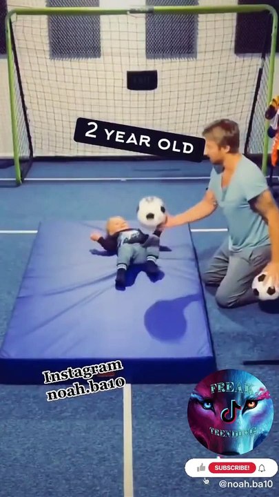 The Youngest Football Player Ever ⚽️ So Cute