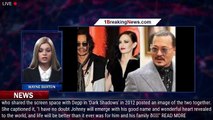 'I have no doubt': Eva Green joins Team Depp in trial against Amber Heard, believes he will wi - 1br