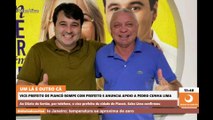 Vice-prefeito de Piancó confirma rompimento com o prefeito e anuncia apoio a Pedro Cunha Lima
