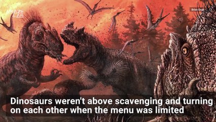How Bite Marks From Dinosaurs Revealed Something Very Interesting