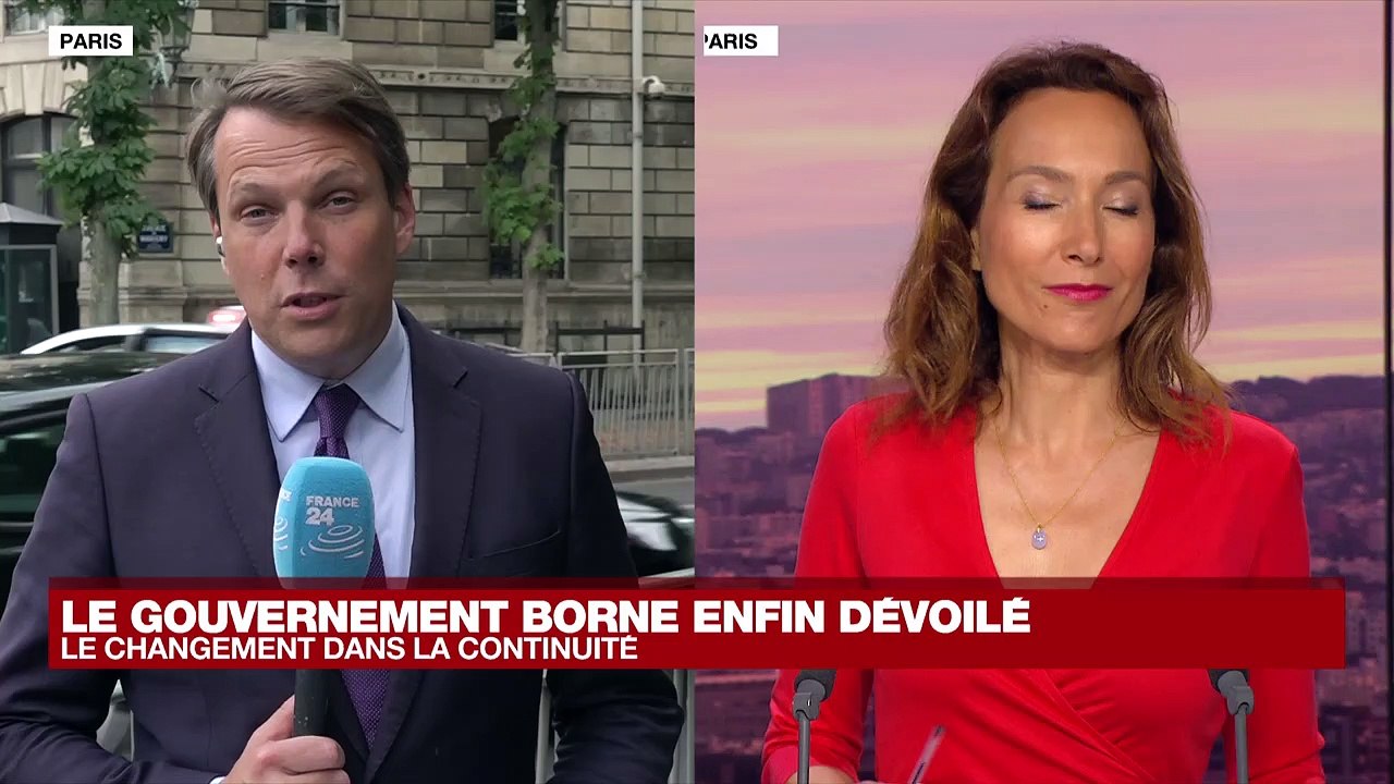 Gouvernement d'Elisabeth Borne : le changement dans la continuité