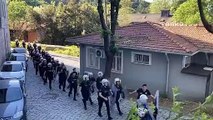 Boğaziçi'nde polis müdahalesi... Öğrencilere 'Onur yürüyüşü' gözaltısı