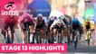 Giro d'Italia 2022 | Tappa 13 | Highlights