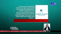 Presumptive Pres. Marcos at Japan Prime Minister Kishida Fumio, nag-usap sa telepono ngayong araw | SONA
