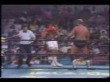 Arn Anderson vs. Johnny B. Badd (Wrestler vs. Boxer)