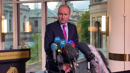 Micheal Martin defends Nancy Pelosi comments  on NI Protocol